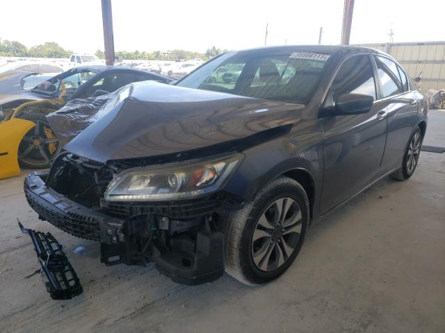 Photo 1 VIN: 1HGCR2F39EA236410 - HONDA ACCORD LX 