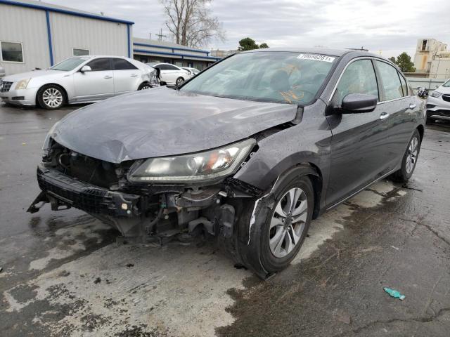 Photo 1 VIN: 1HGCR2F39EA245897 - HONDA ACCORD LX 