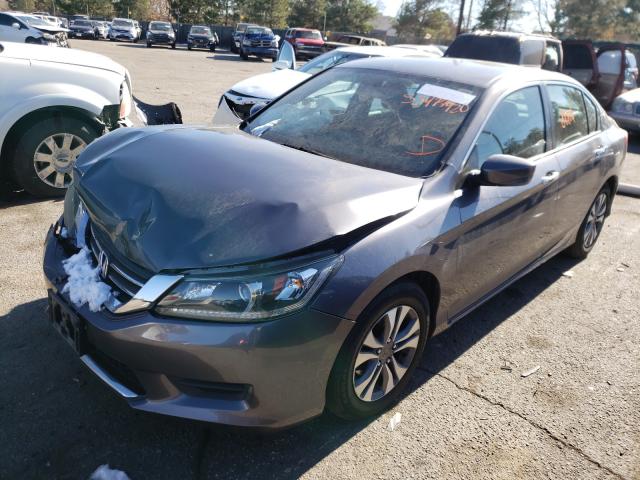 Photo 1 VIN: 1HGCR2F39EA254227 - HONDA ACCORD LX 