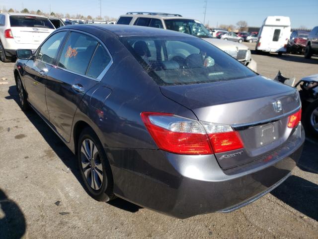 Photo 2 VIN: 1HGCR2F39EA254227 - HONDA ACCORD LX 