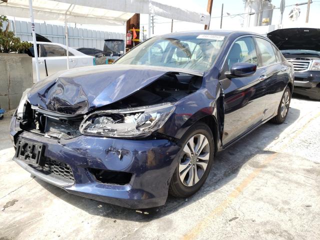 Photo 1 VIN: 1HGCR2F39EA255457 - HONDA ACCORD LX 