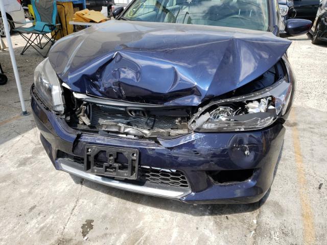 Photo 8 VIN: 1HGCR2F39EA255457 - HONDA ACCORD LX 