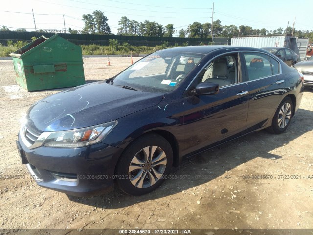 Photo 1 VIN: 1HGCR2F39EA283484 - HONDA ACCORD SEDAN 