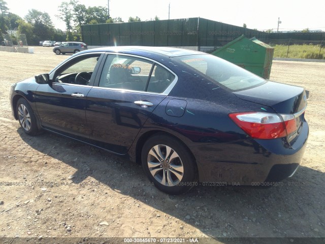 Photo 2 VIN: 1HGCR2F39EA283484 - HONDA ACCORD SEDAN 