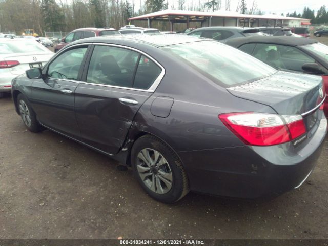 Photo 2 VIN: 1HGCR2F39EA293402 - HONDA ACCORD SEDAN 