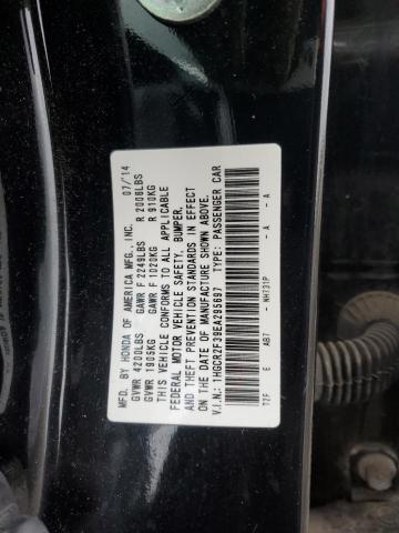 Photo 11 VIN: 1HGCR2F39EA295697 - HONDA ACCORD 