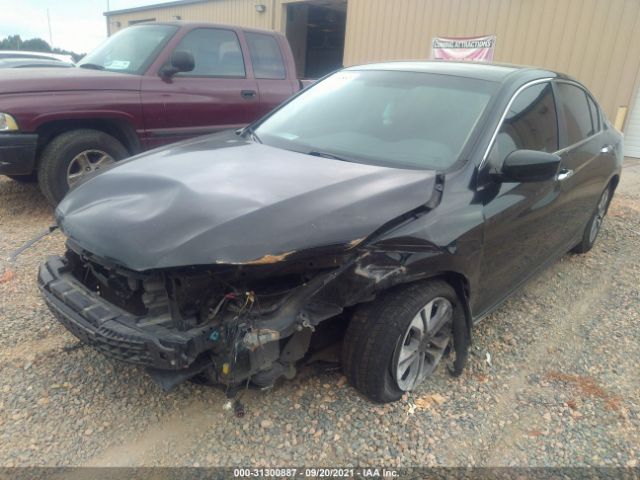 Photo 1 VIN: 1HGCR2F39EA300896 - HONDA ACCORD SEDAN 