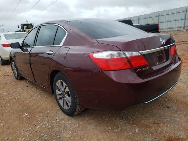 Photo 2 VIN: 1HGCR2F39FA016279 - HONDA ACCORD LX 