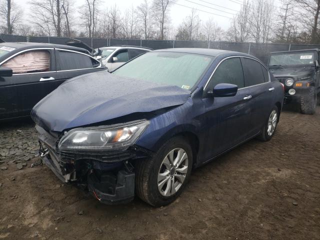 Photo 1 VIN: 1HGCR2F39FA020025 - HONDA ACCORD LX 