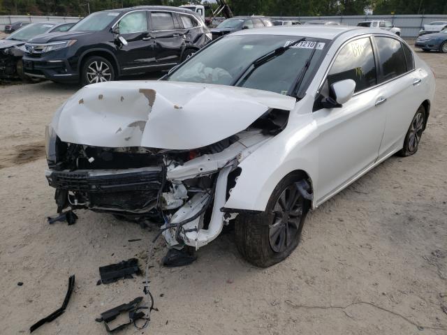 Photo 1 VIN: 1HGCR2F39FA021627 - HONDA ACCORD LX 