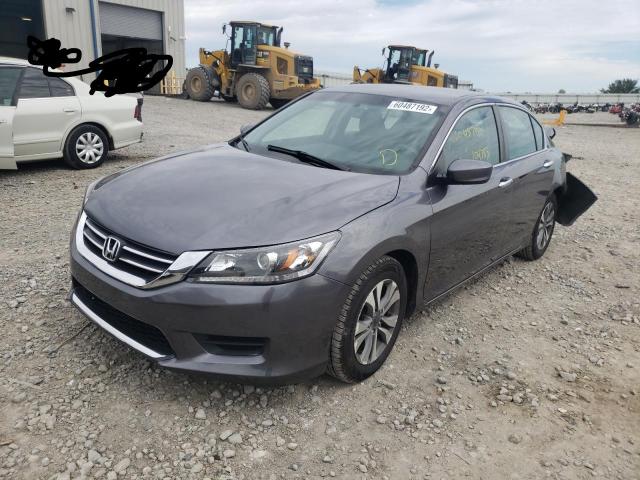 Photo 1 VIN: 1HGCR2F39FA061092 - HONDA ACCORD LX 