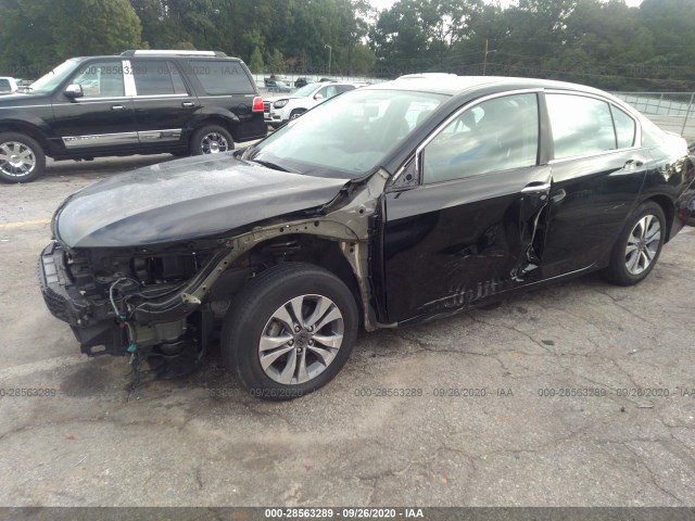 Photo 5 VIN: 1HGCR2F39FA095243 - HONDA ACCORD SEDAN 