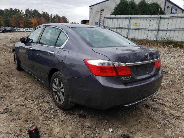 Photo 2 VIN: 1HGCR2F39FA109612 - HONDA ACCORD LX 