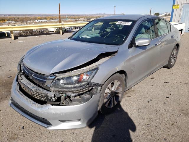 Photo 1 VIN: 1HGCR2F39FA118780 - HONDA ACCORD LX 