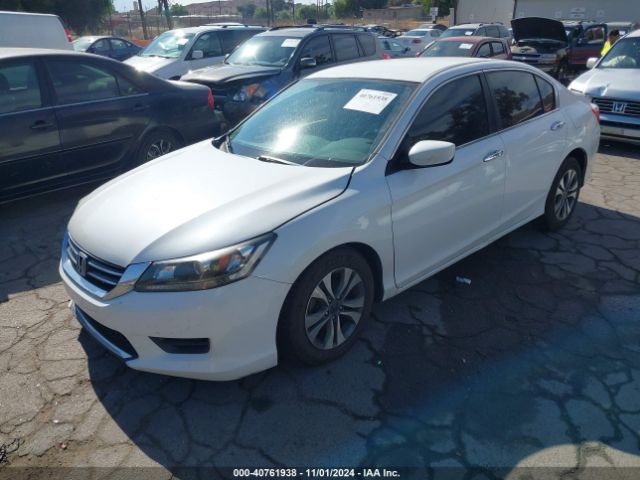 Photo 1 VIN: 1HGCR2F39FA126295 - HONDA ACCORD 