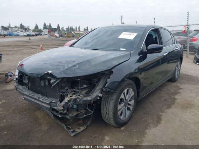 Photo 1 VIN: 1HGCR2F39FA132761 - HONDA ACCORD 