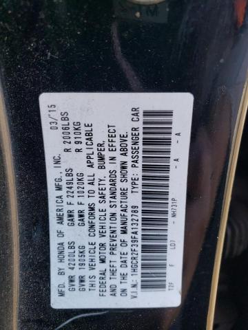 Photo 11 VIN: 1HGCR2F39FA132789 - HONDA ACCORD 