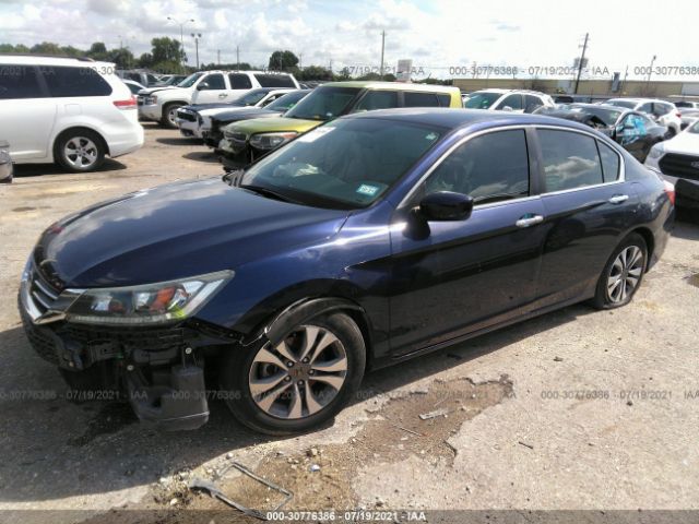 Photo 1 VIN: 1HGCR2F39FA145509 - HONDA ACCORD SEDAN 