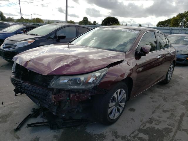 Photo 1 VIN: 1HGCR2F39FA156929 - HONDA ACCORD LX 