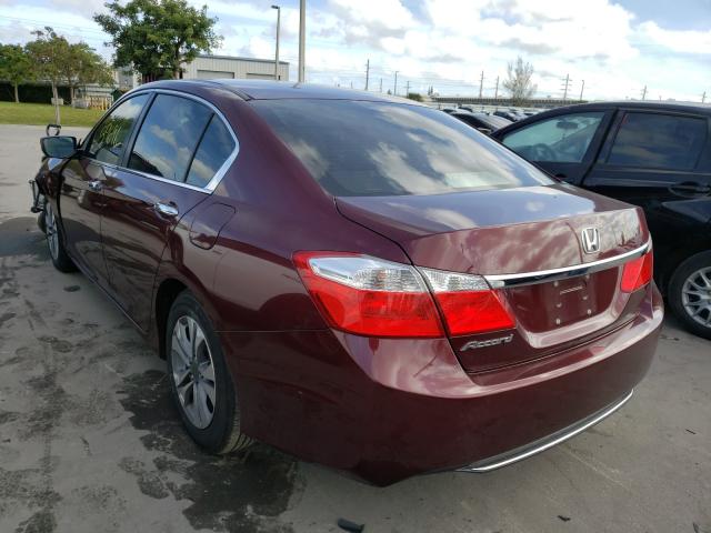 Photo 2 VIN: 1HGCR2F39FA156929 - HONDA ACCORD LX 