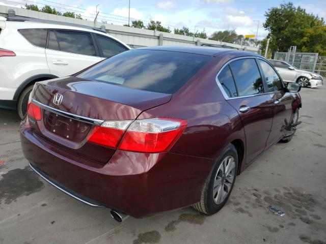 Photo 3 VIN: 1HGCR2F39FA156929 - HONDA ACCORD LX 