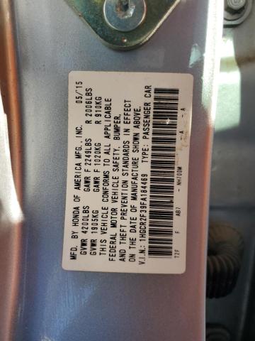 Photo 11 VIN: 1HGCR2F39FA184469 - HONDA ACCORD 