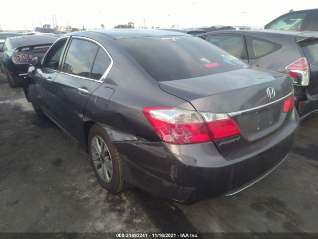 Photo 2 VIN: 1HGCR2F39FA186366 - HONDA ACCORD SEDAN 