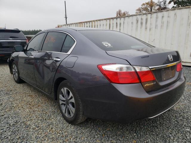 Photo 2 VIN: 1HGCR2F39FA188666 - HONDA ACCORD LX 