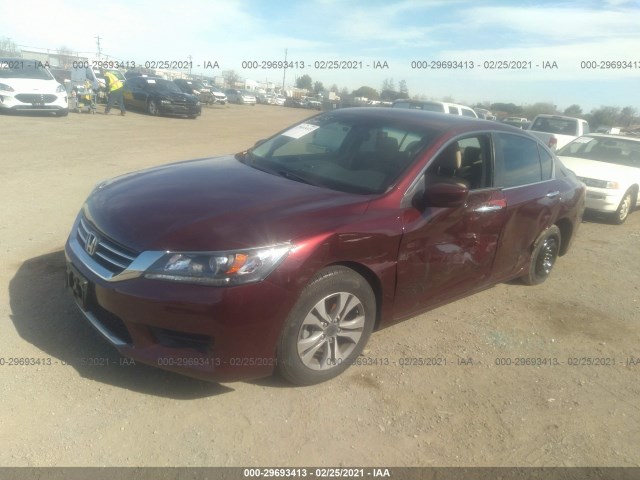 Photo 1 VIN: 1HGCR2F39FA191454 - HONDA ACCORD SEDAN 