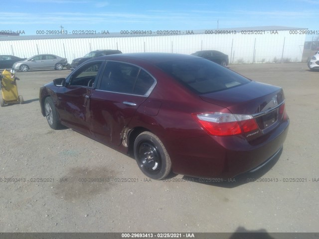 Photo 2 VIN: 1HGCR2F39FA191454 - HONDA ACCORD SEDAN 