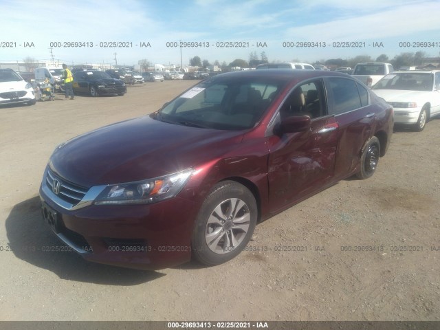 Photo 5 VIN: 1HGCR2F39FA191454 - HONDA ACCORD SEDAN 