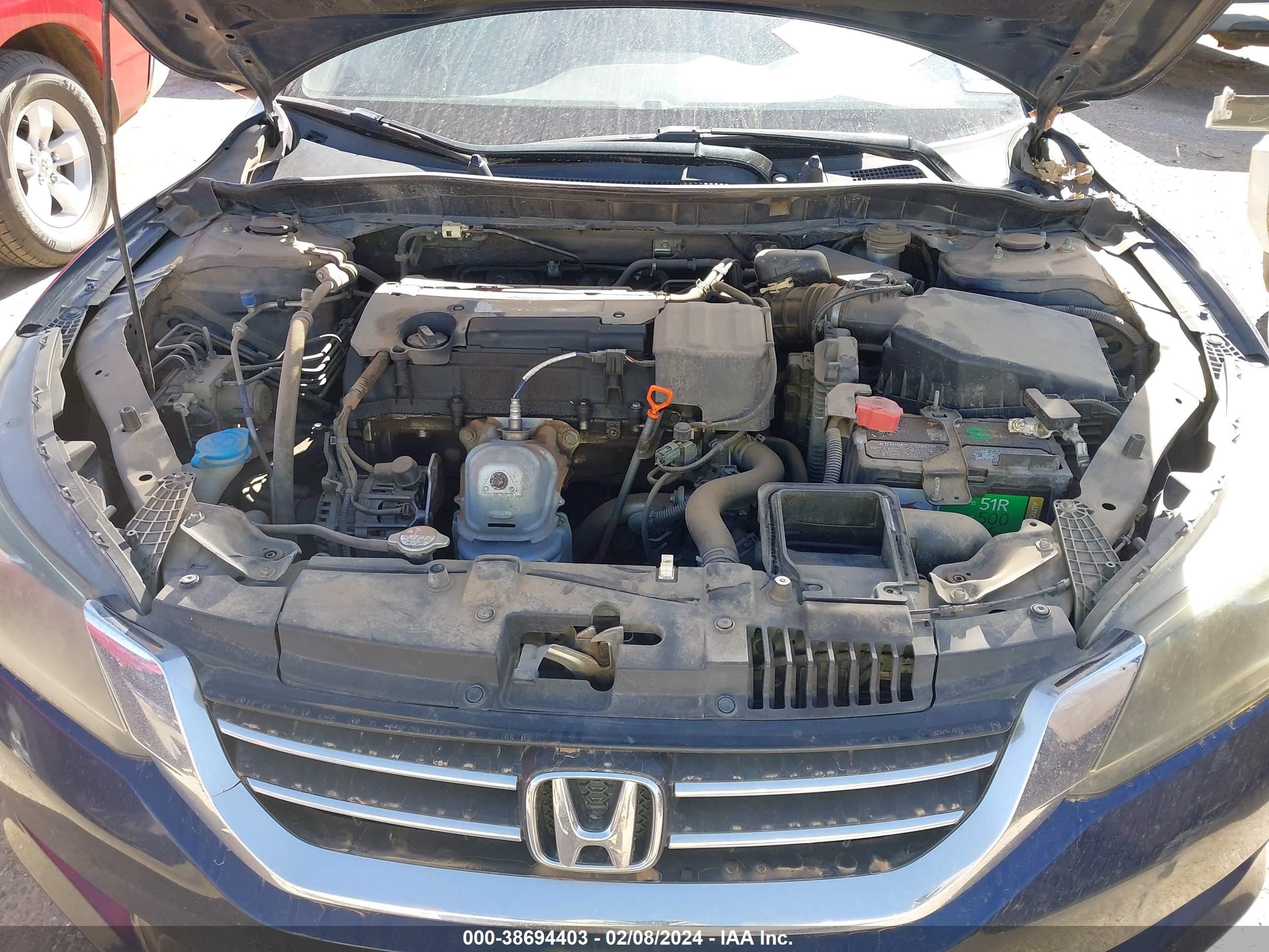 Photo 9 VIN: 1HGCR2F39FA246355 - HONDA ACCORD 