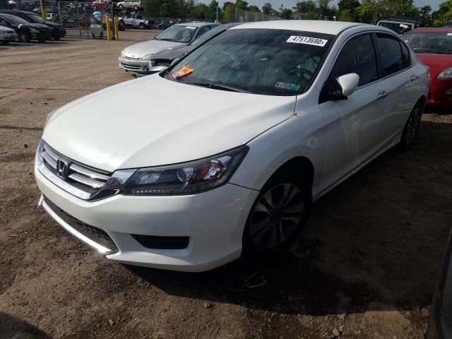 Photo 1 VIN: 1HGCR2F39FA248560 - HONDA ACCORD LX 