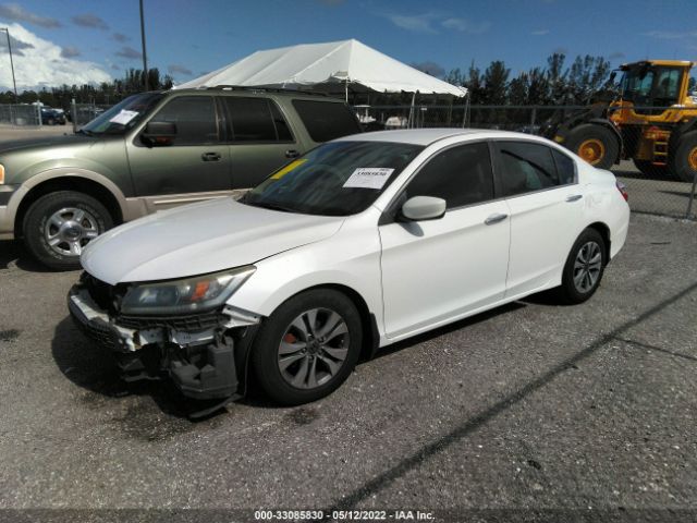 Photo 1 VIN: 1HGCR2F39FA273670 - HONDA ACCORD SEDAN 