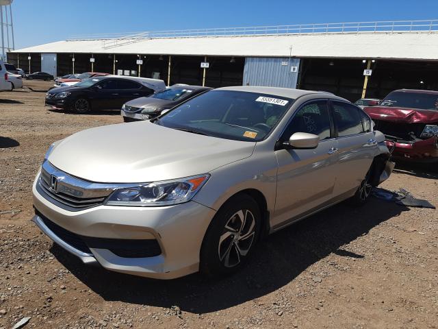 Photo 1 VIN: 1HGCR2F39GA022780 - HONDA ACCORD LX 