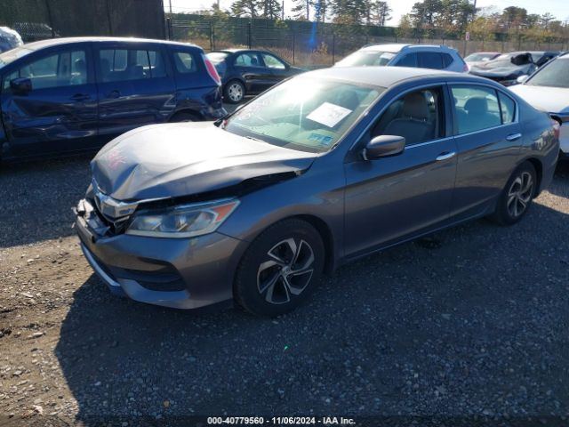 Photo 1 VIN: 1HGCR2F39GA059697 - HONDA ACCORD 