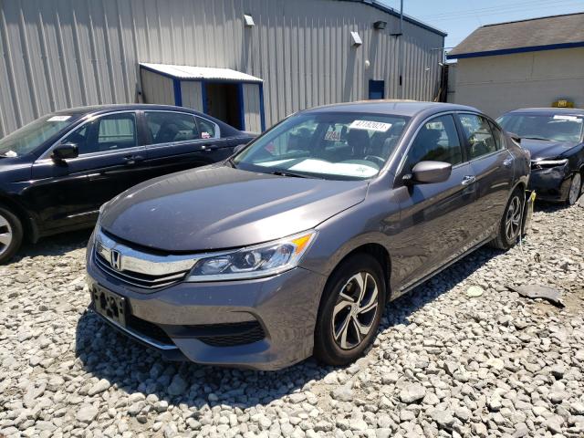 Photo 1 VIN: 1HGCR2F39GA064351 - HONDA ACCORD LX 