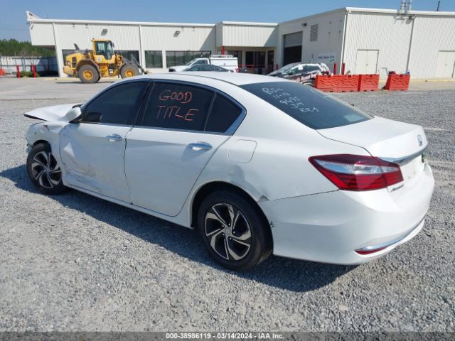 Photo 2 VIN: 1HGCR2F39GA079495 - HONDA ACCORD 