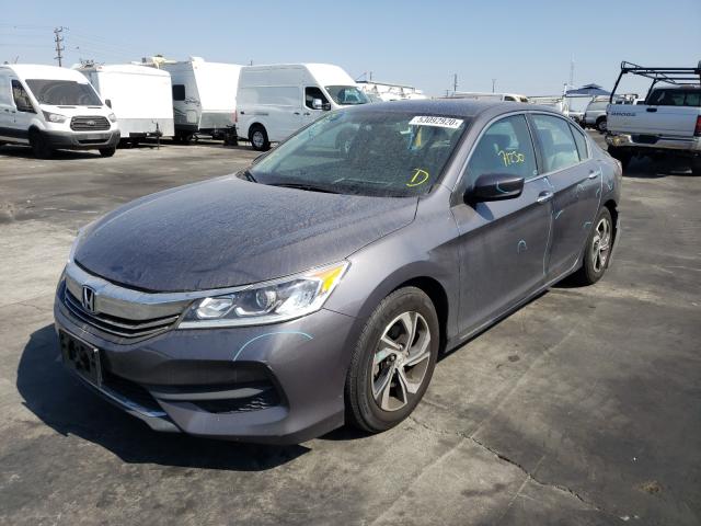 Photo 1 VIN: 1HGCR2F39GA096491 - HONDA ACCORD 