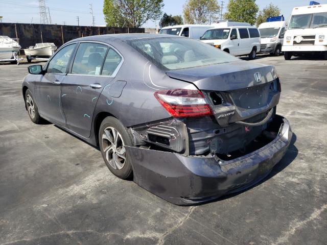 Photo 2 VIN: 1HGCR2F39GA096491 - HONDA ACCORD 