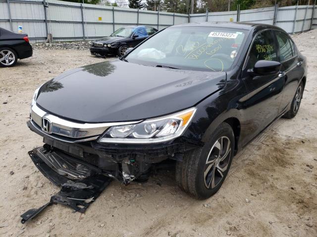 Photo 1 VIN: 1HGCR2F39GA098693 - HONDA ACCORD LX 