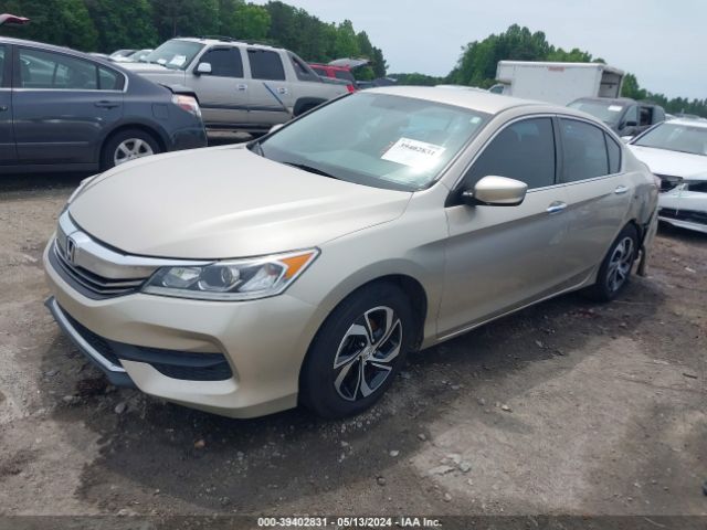 Photo 1 VIN: 1HGCR2F39GA126962 - HONDA ACCORD 