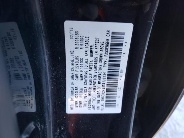 Photo 12 VIN: 1HGCR2F39GA129134 - HONDA ACCORD LX 