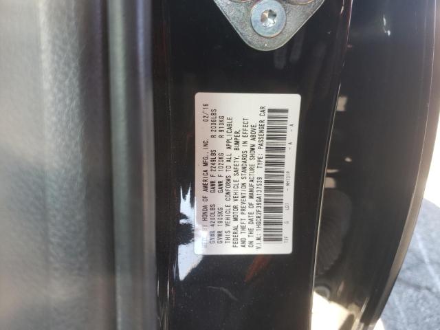 Photo 9 VIN: 1HGCR2F39GA137539 - HONDA ACCORD LX 