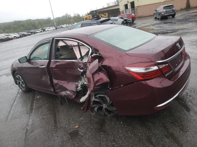 Photo 1 VIN: 1HGCR2F39GA144166 - HONDA ACCORD LX 