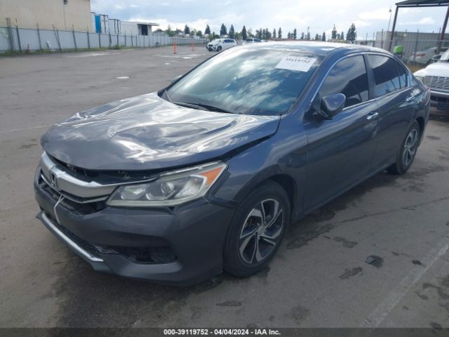 Photo 1 VIN: 1HGCR2F39GA145883 - HONDA ACCORD 