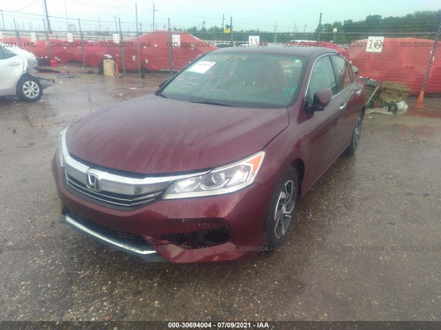 Photo 1 VIN: 1HGCR2F39GA155278 - HONDA ACCORD SEDAN 