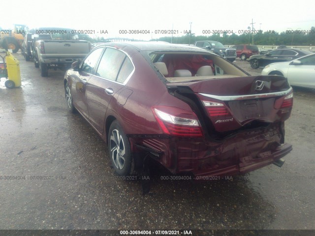 Photo 2 VIN: 1HGCR2F39GA155278 - HONDA ACCORD SEDAN 