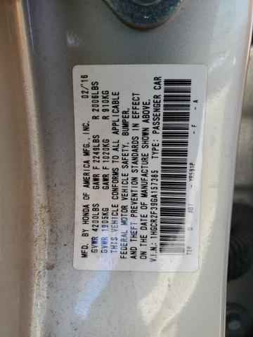 Photo 11 VIN: 1HGCR2F39GA157385 - HONDA ACCORD 