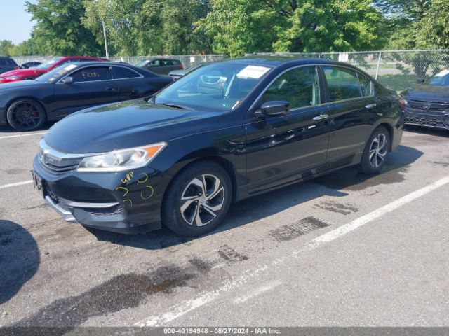 Photo 1 VIN: 1HGCR2F39GA239830 - HONDA ACCORD 